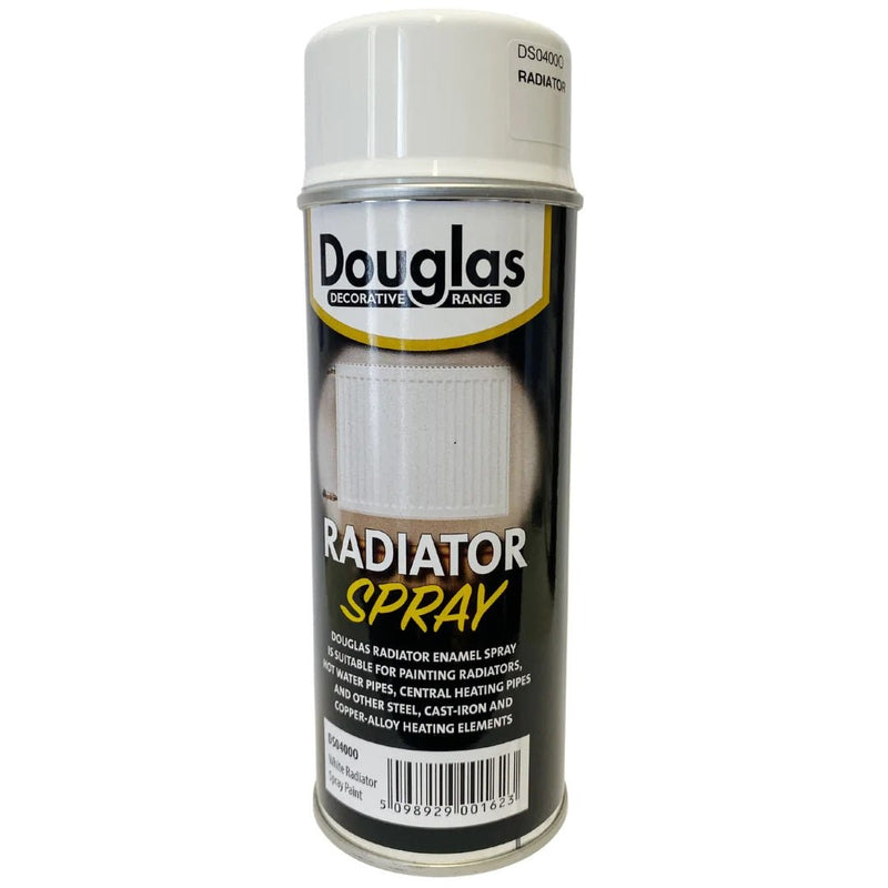 Douglas Spray Paint Radiator 400ml - METAL PAINTS - Beattys of Loughrea