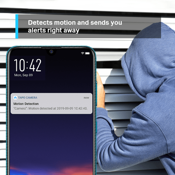 Tapo C200 Pan/Tilt Home Security Wi-Fi Camera - SECURITY CAMERA/ PRODUCTS - Beattys of Loughrea