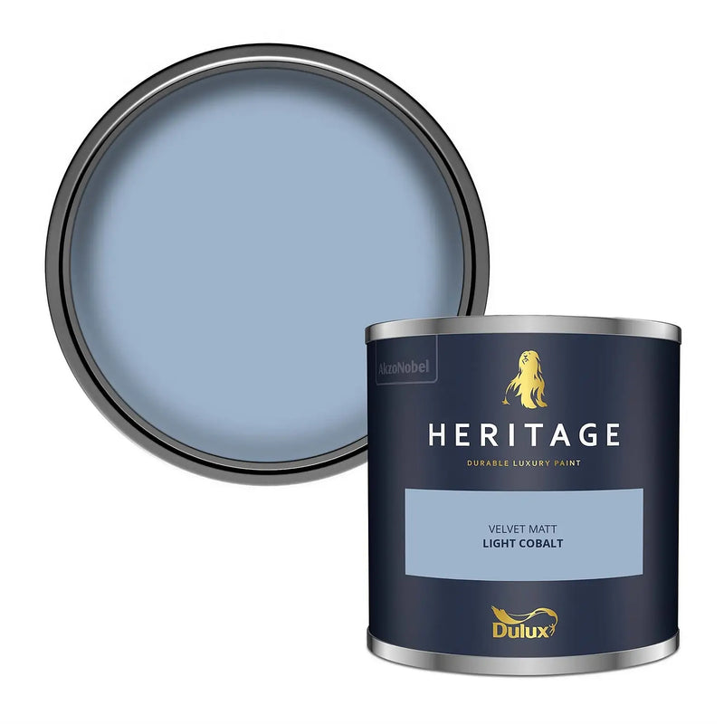 Dulux Heritage Tester Light Cobalt 125Ml - SPECIALITY PAINT/ACCESSORIES - Beattys of Loughrea