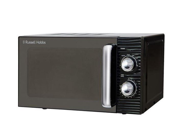 Russell Hobbs Inspire Compact Manual Microwave - Black | Rhm1731b - MICROWAVES - Beattys of Loughrea