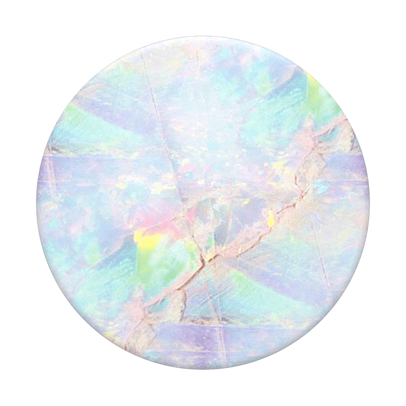 PopGrip Basic Crystal Opal Popsocket - PHONE ACCESSORIES - Beattys of Loughrea