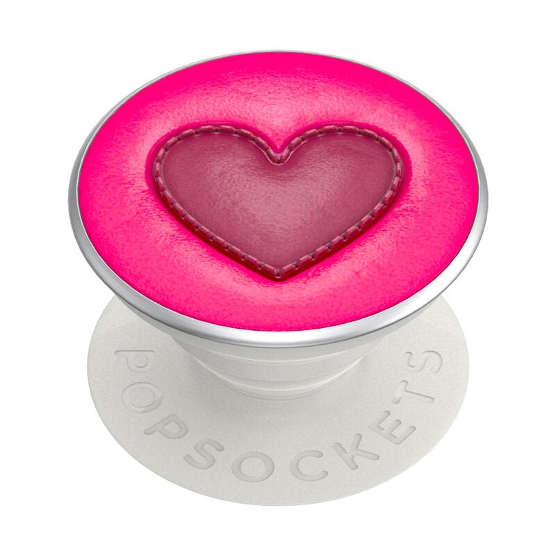 PopGrip Stitched Sweet Heart Popsocket - PHONE ACCESSORIES - Beattys of Loughrea
