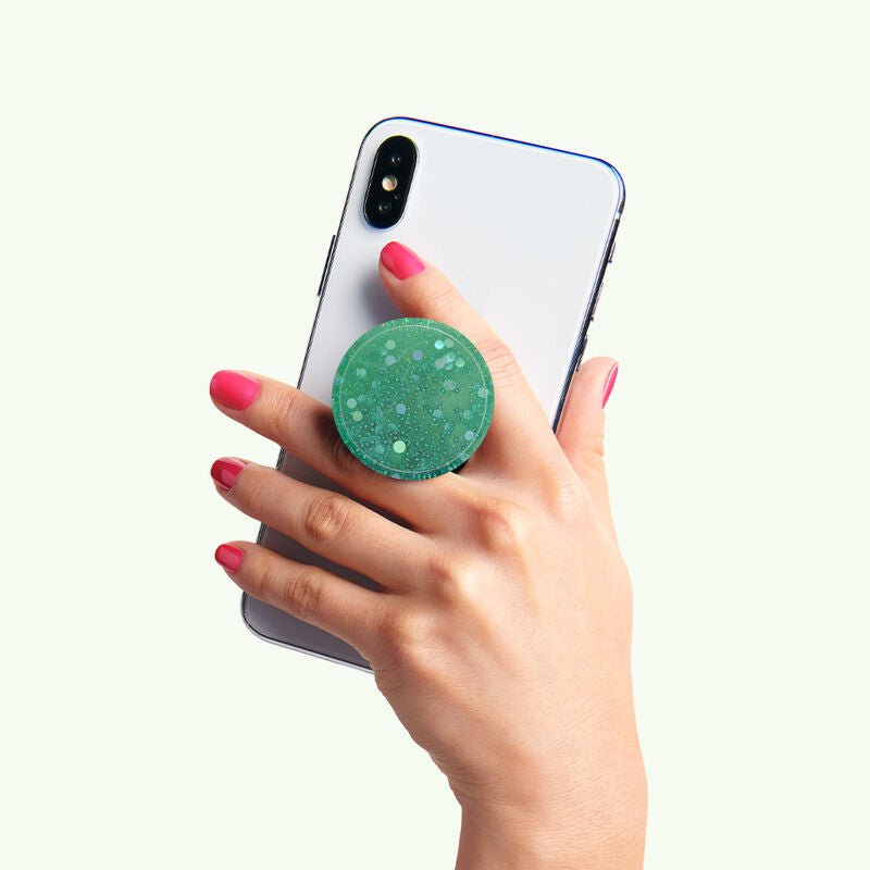 PopGrip Tidepool Ultra Mint Luxe Popsocket - PHONE ACCESSORIES - Beattys of Loughrea
