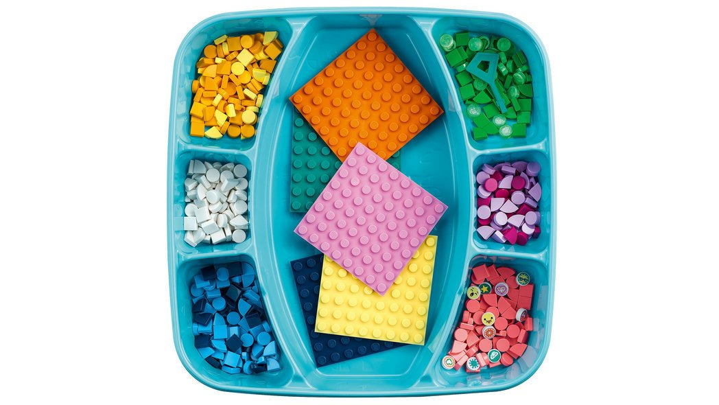 Lego 41957 Dots Adhesive Patches Mega Pack - CONSTRUCTION - LEGO/KNEX ETC - Beattys of Loughrea