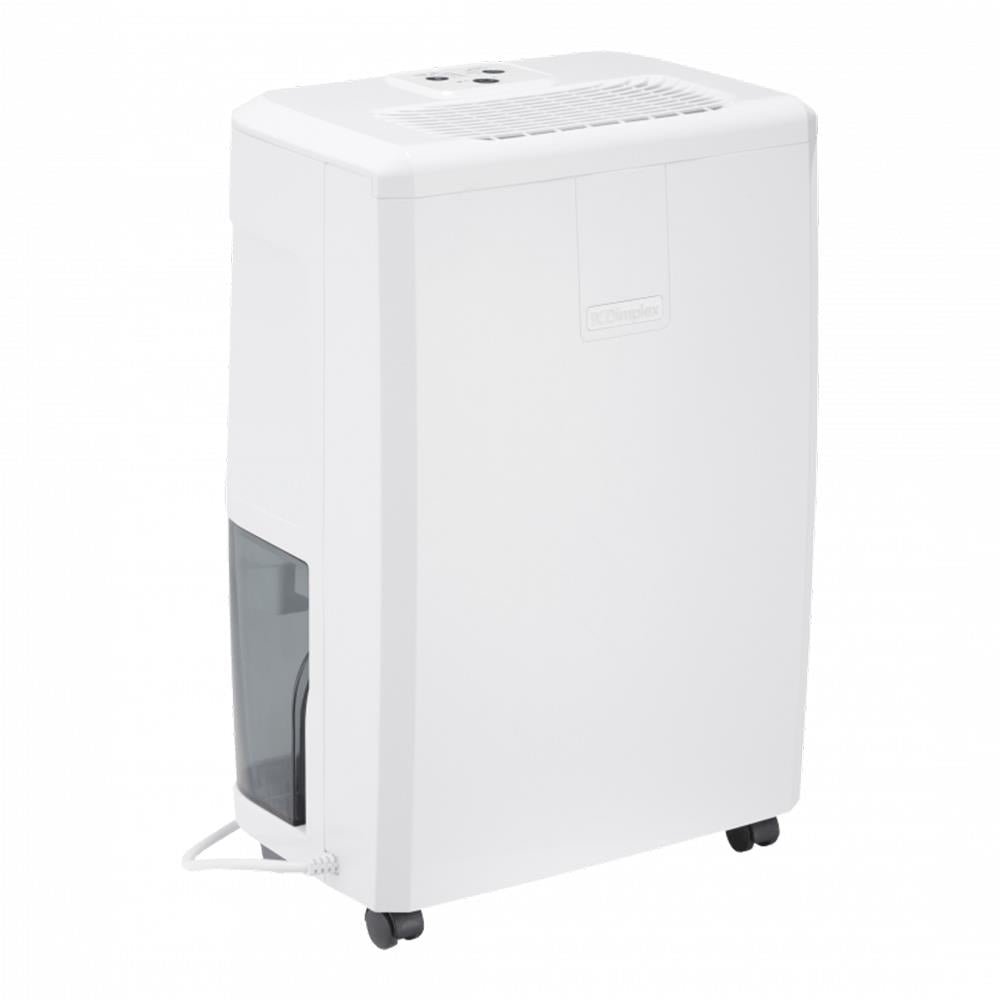 Dimplex EverDri 10 Litre Compact Dehumidifier White - EverDri10 - DE HUMIDIFIER - Beattys of Loughrea