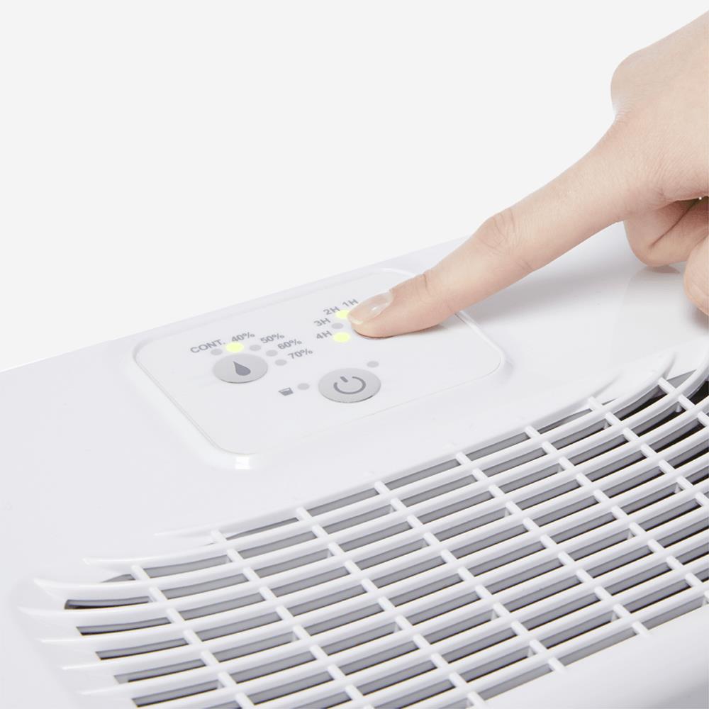 Dimplex EverDri 10 Litre Compact Dehumidifier White - EverDri10 - DE HUMIDIFIER - Beattys of Loughrea