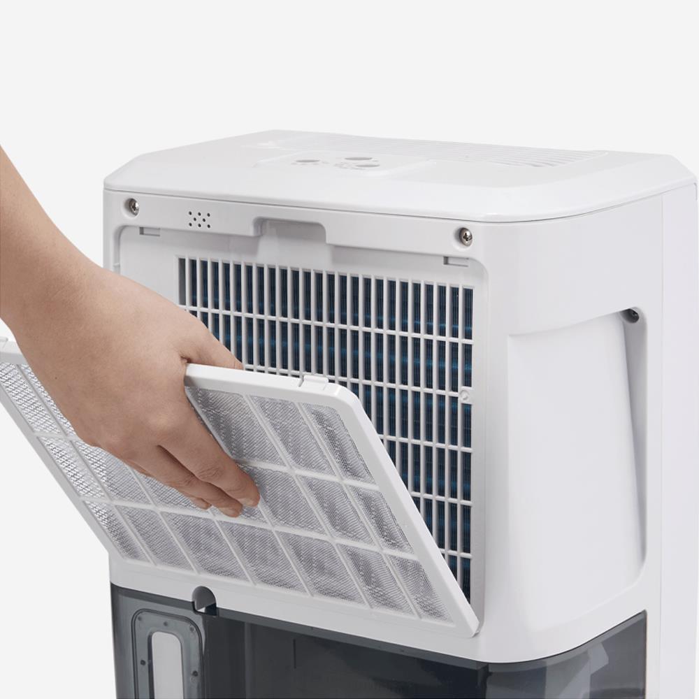 Dimplex EverDri 10 Litre Compact Dehumidifier White - EverDri10 - DE HUMIDIFIER - Beattys of Loughrea
