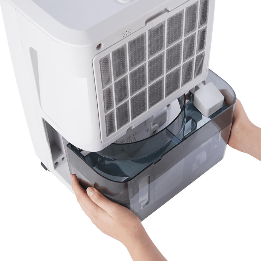 Dimplex EverDri 10 Litre Compact Dehumidifier White - EverDri10 - DE HUMIDIFIER - Beattys of Loughrea