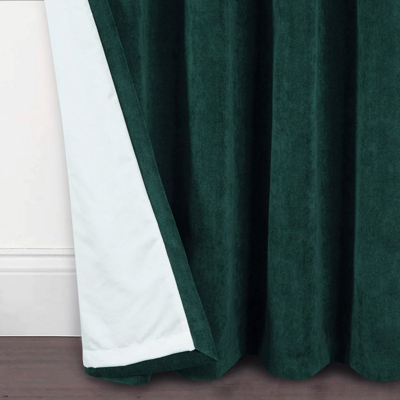 Arosa Emerald Eyelet Curtains 90 x 90 - CURTAINS - READY MADE - Beattys of Loughrea