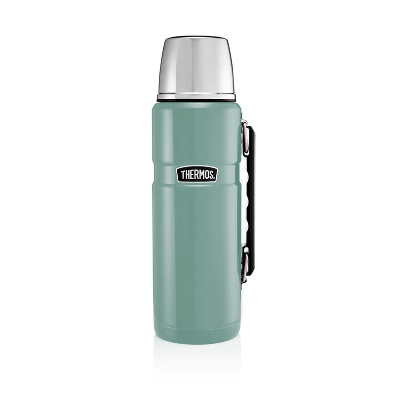 Thermos Stainless Steel King Flask Duck Egg 1.2L - FLASKS - Beattys of Loughrea