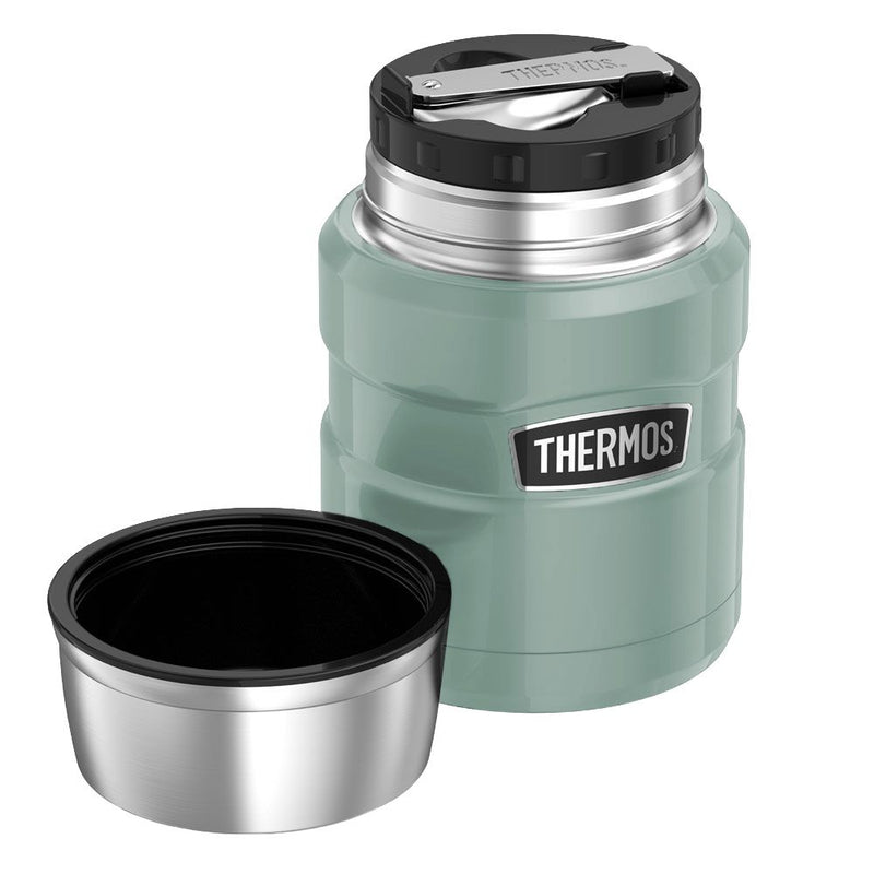 Thermos Stainless King™ Food Flask 470ml Duck Egg - FLASKS - Beattys of Loughrea