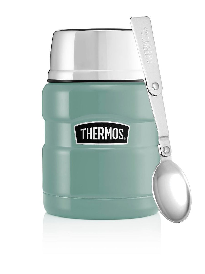Thermos Stainless King™ Food Flask 470ml Duck Egg - FLASKS - Beattys of Loughrea