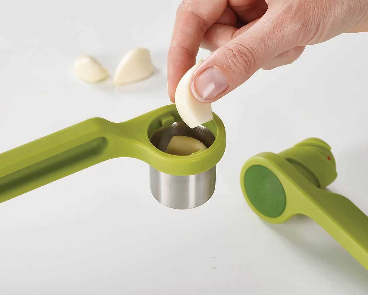 Joseph Joseph Helix Garlic Press - KITCHEN HAND TOOLS - Beattys of Loughrea