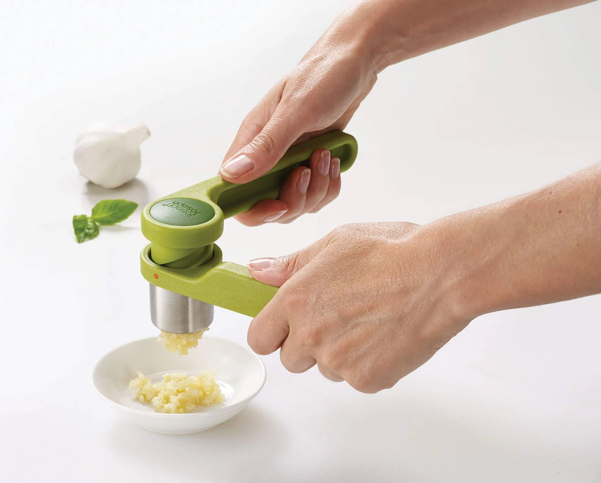 Joseph Joseph Helix Garlic Press - KITCHEN HAND TOOLS - Beattys of Loughrea