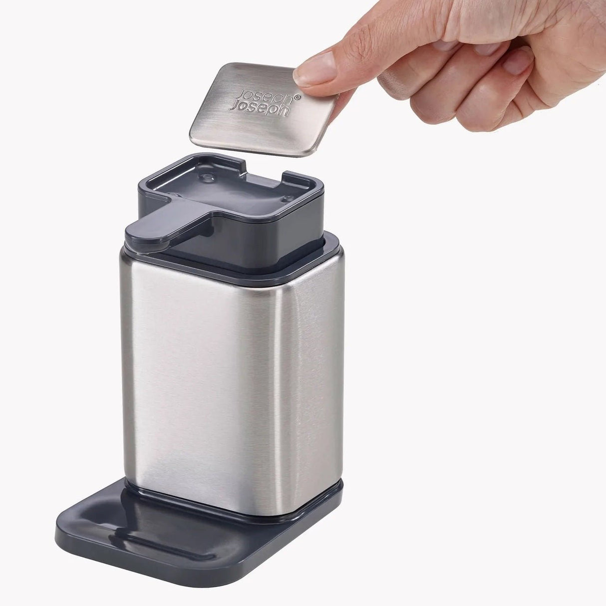 Joseph Joseph Surface™ Soap Pump Set - KITCHEN HAND TOOLS - Beattys of Loughrea