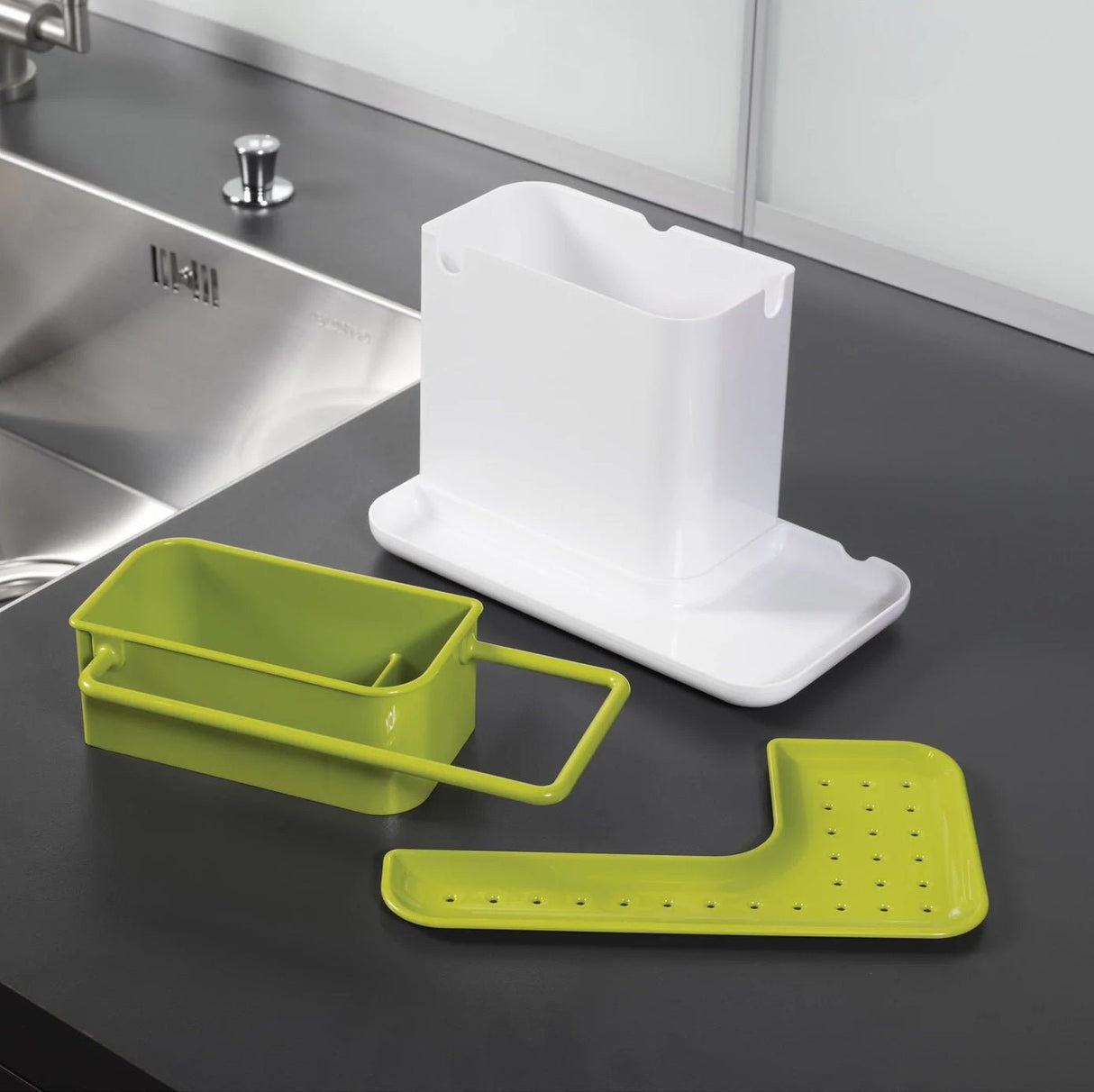 Joseph Joseph Caddy™ Kitchen Sink Organiser - CLEANING PVC BASIN/LAUNDRY/DRAINERS - Beattys of Loughrea