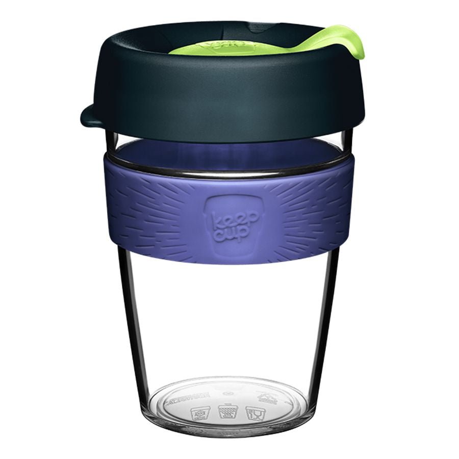 KeepCup Clear Deep 12Oz Mug - FLASKS - Beattys of Loughrea