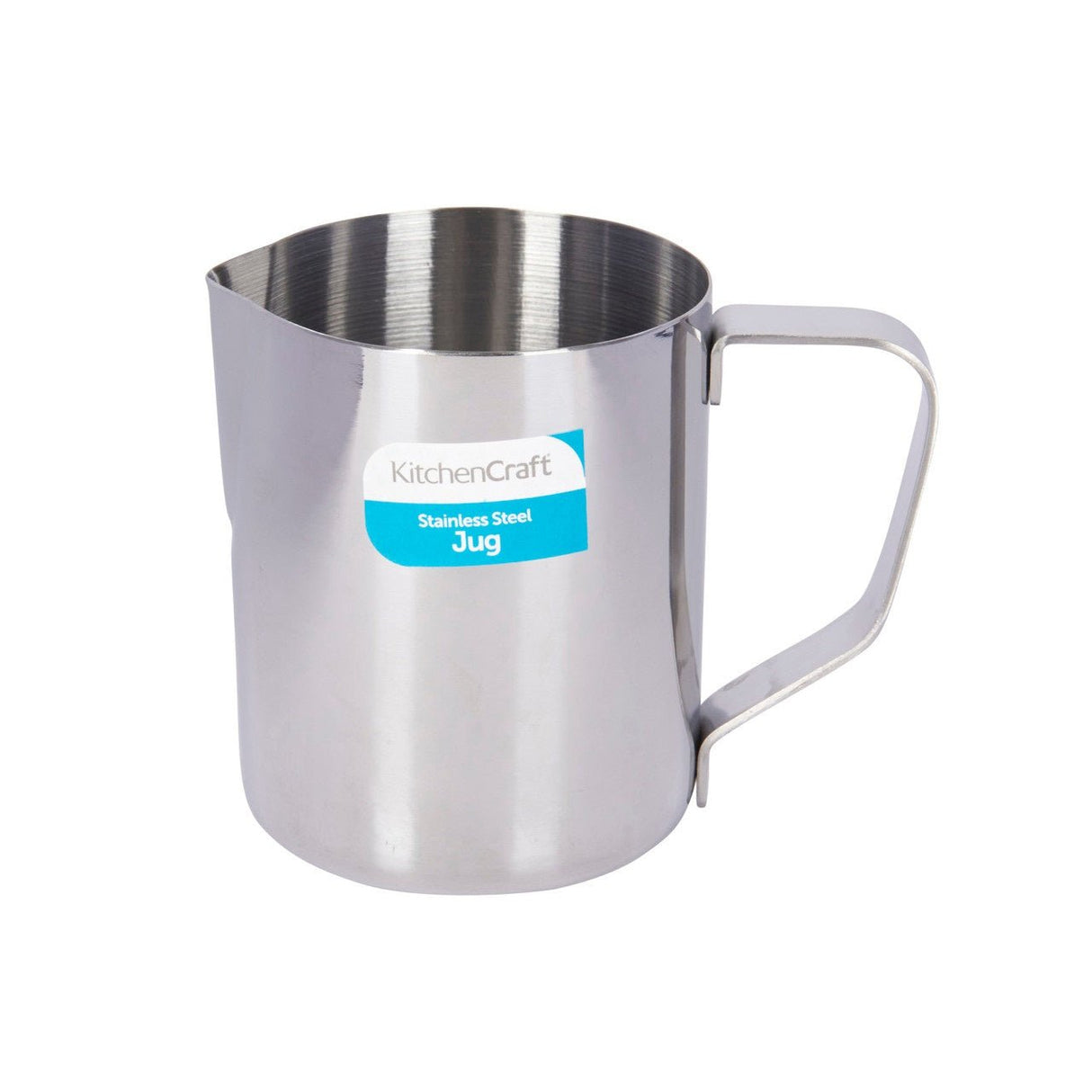 KitchenCraft Stainless Steel 350ml Jug - S/S TEAPOT/JUG - Beattys of Loughrea