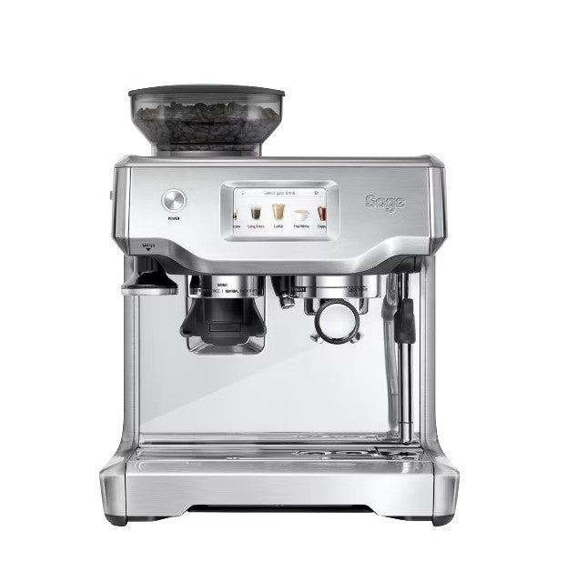 Sage Barista Touch Bean 2 Cup Coffee Machine | SES880BSS | Brushed Stainless Steel - COFFEE MAKERS / ACCESSORIES - Beattys of Loughrea