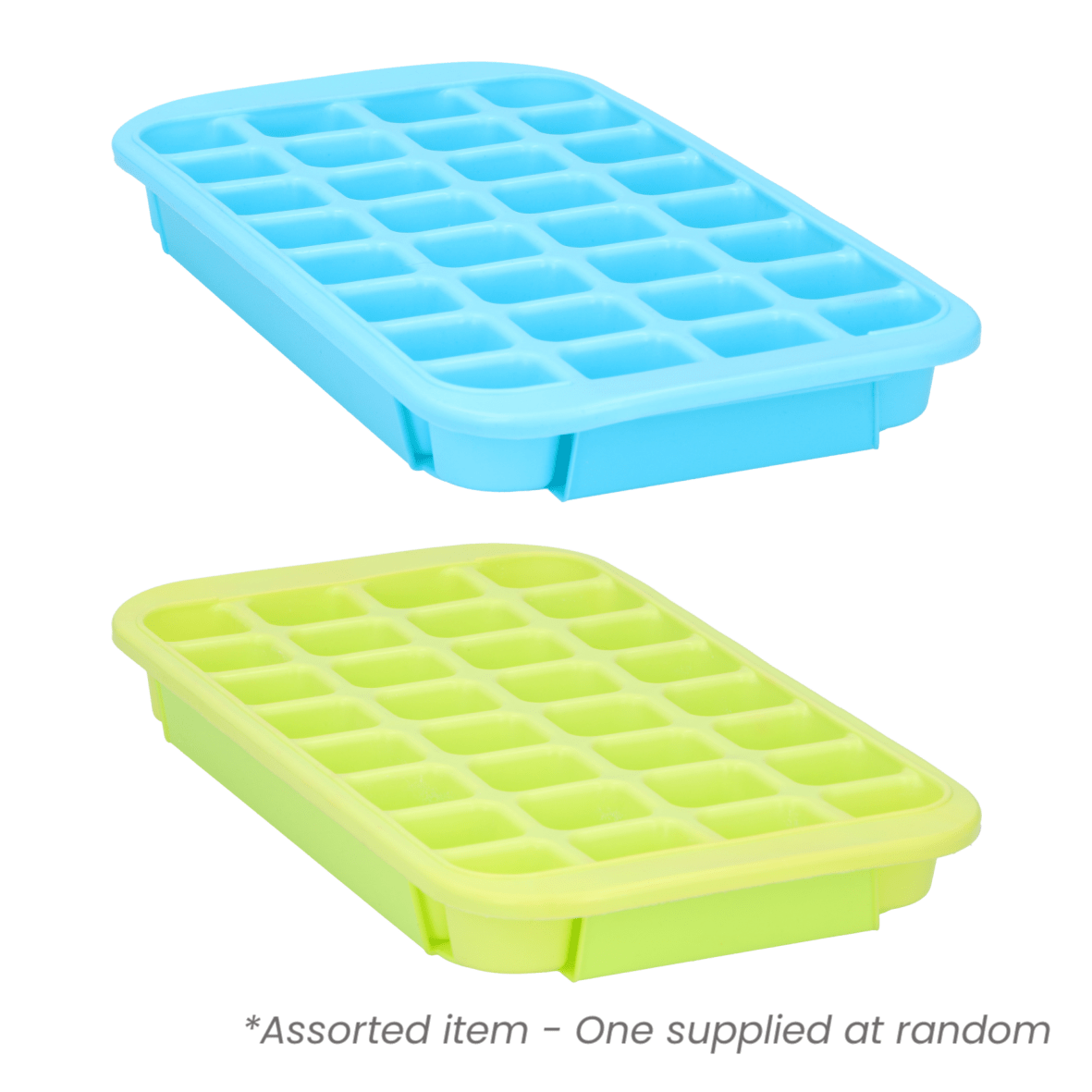 Jumbo Ice Cube Tray Assorted - One Supplied* - PLASTICS - STORAGE LUNCH BOX BEAKER - Beattys of Loughrea