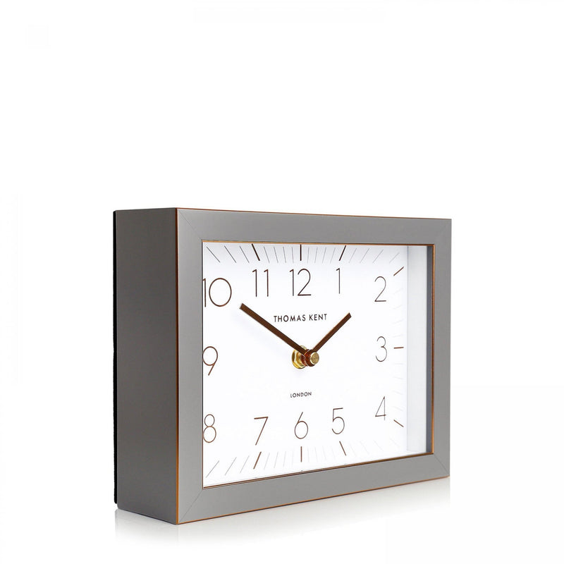 Thomas Kent 7'' Smithfield Mantel Clock Woburn - CLOCKS - Beattys of Loughrea