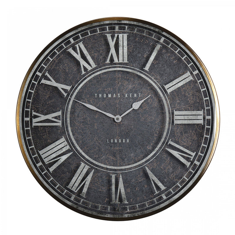 Thomas Kent 21" Florentine Wall Clock Antica - CLOCKS - Beattys of Loughrea