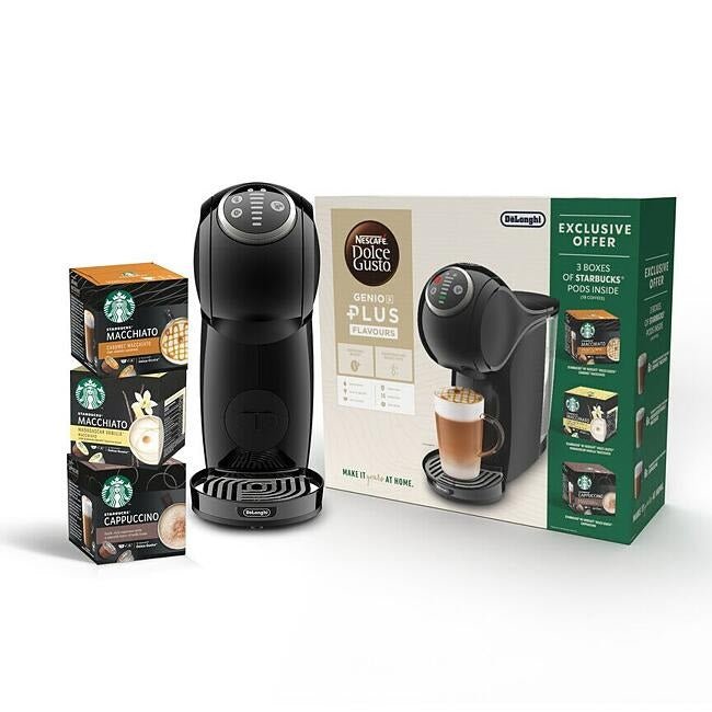 De'longhi Nescafe Dolce Gusto Pod Coffee Machine (Includes 3 boxes of free coffee pods) - COFFEE MAKERS / ACCESSORIES - Beattys of Loughrea