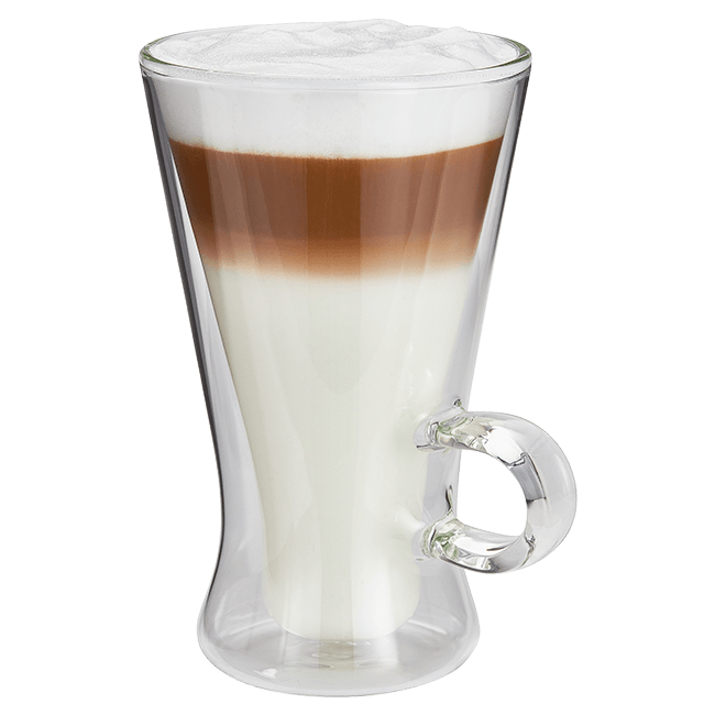 Judge Duo 2 Piece Grande Latte Macchiato Glass Set 320ml - MUG SETS - Beattys of Loughrea