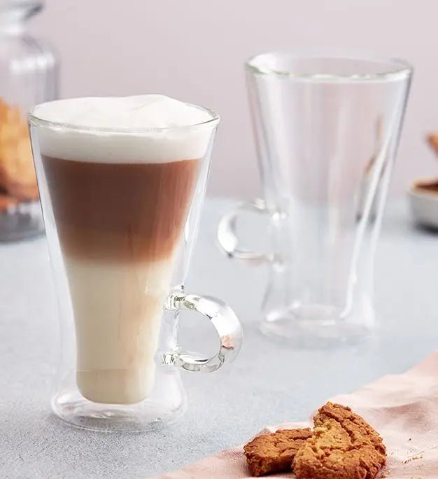 Judge Duo 2 Piece Grande Latte Macchiato Glass Set 320ml - MUG SETS - Beattys of Loughrea