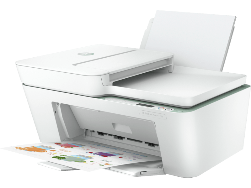 HP DeskJet 4122e All-in-One Multifunction Wireless Printer - PRINTER - Beattys of Loughrea
