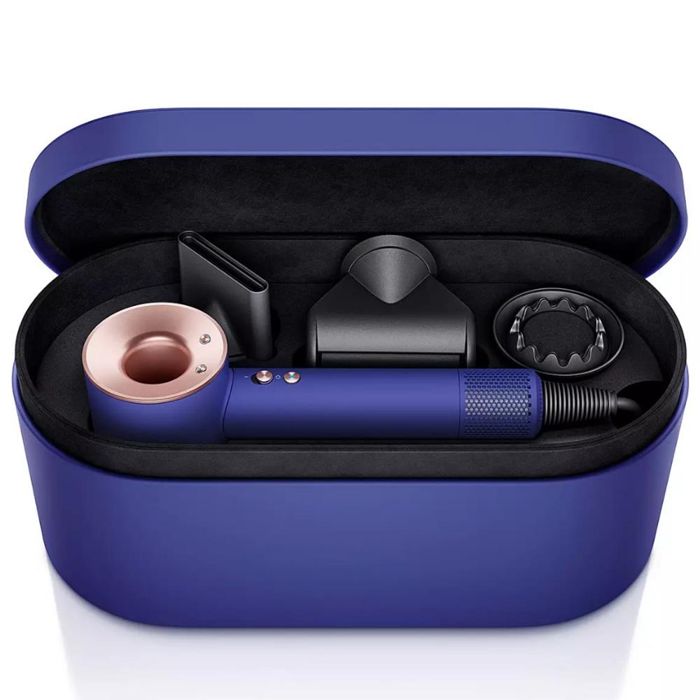 Dyson Supersonic Hairdryer Hair Dryer Vinca Blue And Rose | 426082-01 - HAIR DRYER - Beattys of Loughrea