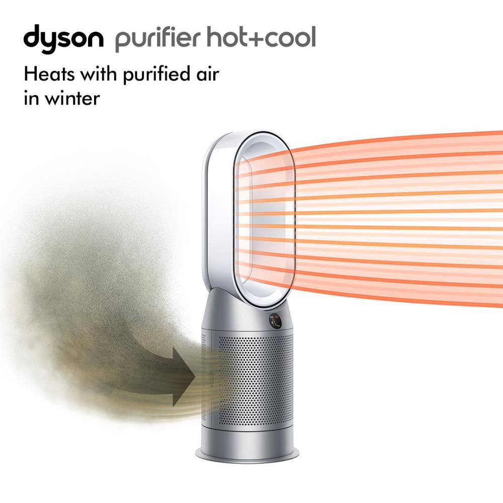 Dyson HP7A Hot & Cool Purifier With Auto React | 419894-01 - FAN HEATERS - Beattys of Loughrea