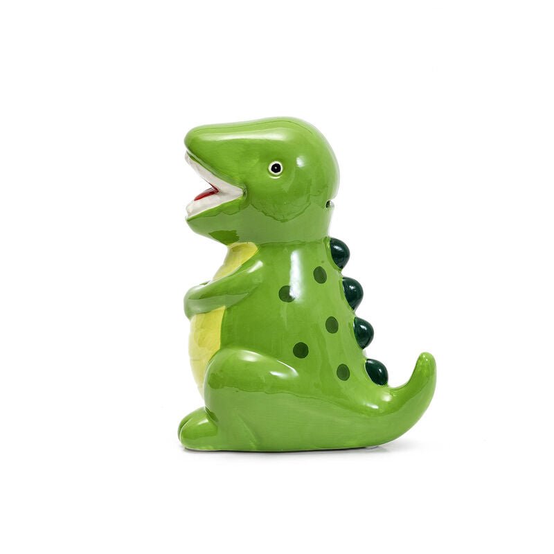 Ceramic Money Box Dino - ORNAMENTS - Beattys of Loughrea