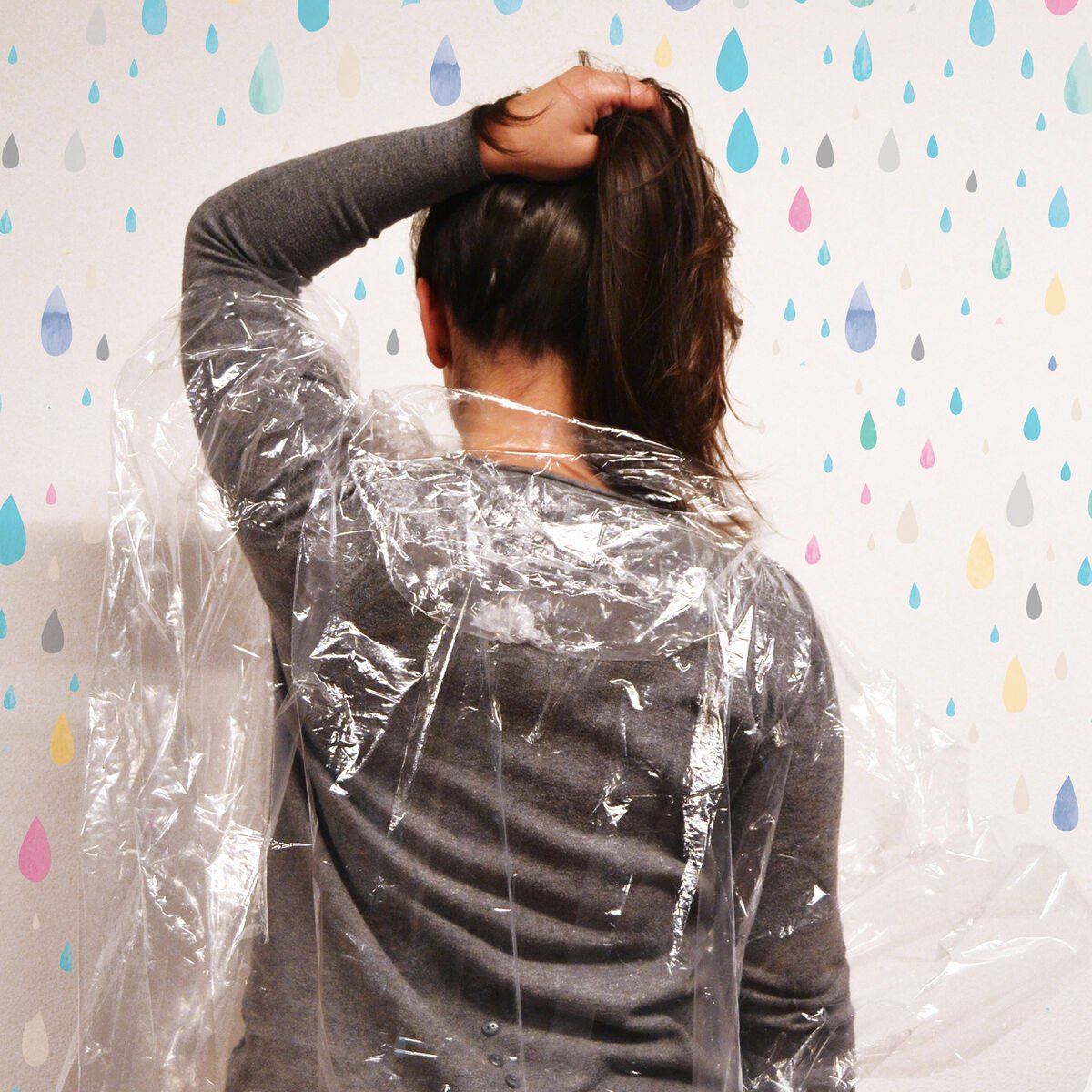 Sos Rain - Disposable Poncho With Hood - ADULT CLOTHING (NOT WORKWEAR) - Beattys of Loughrea