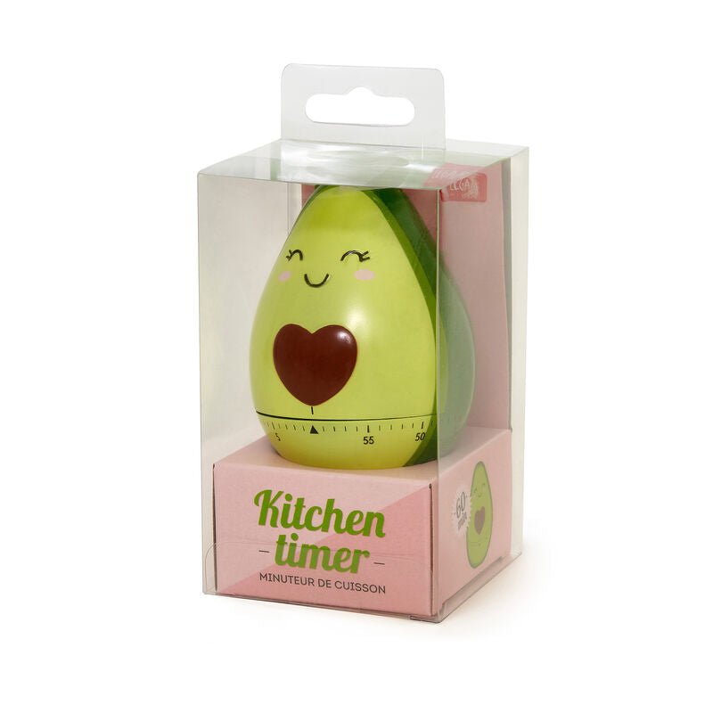 Kitchen Timer Avocado - KITCHEN HAND TOOLS - Beattys of Loughrea