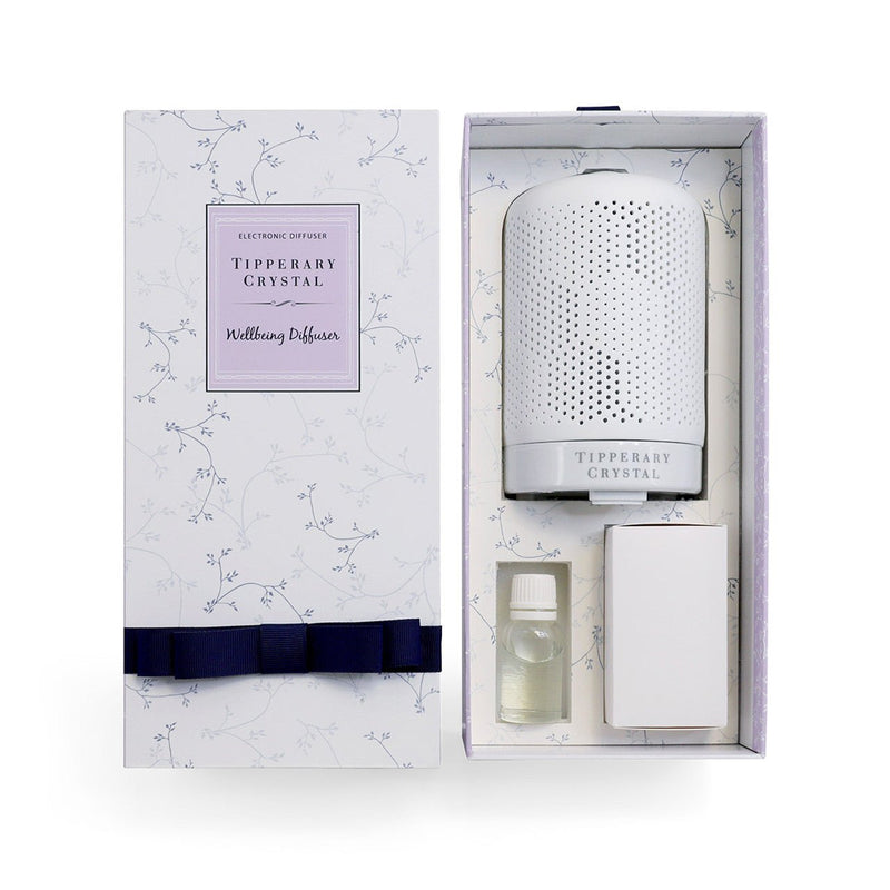 TIPPERARY CRYSTAL Electronic Wellbeing Diffuser - FACIAL SAUNA/DIFFUSERS - Beattys of Loughrea