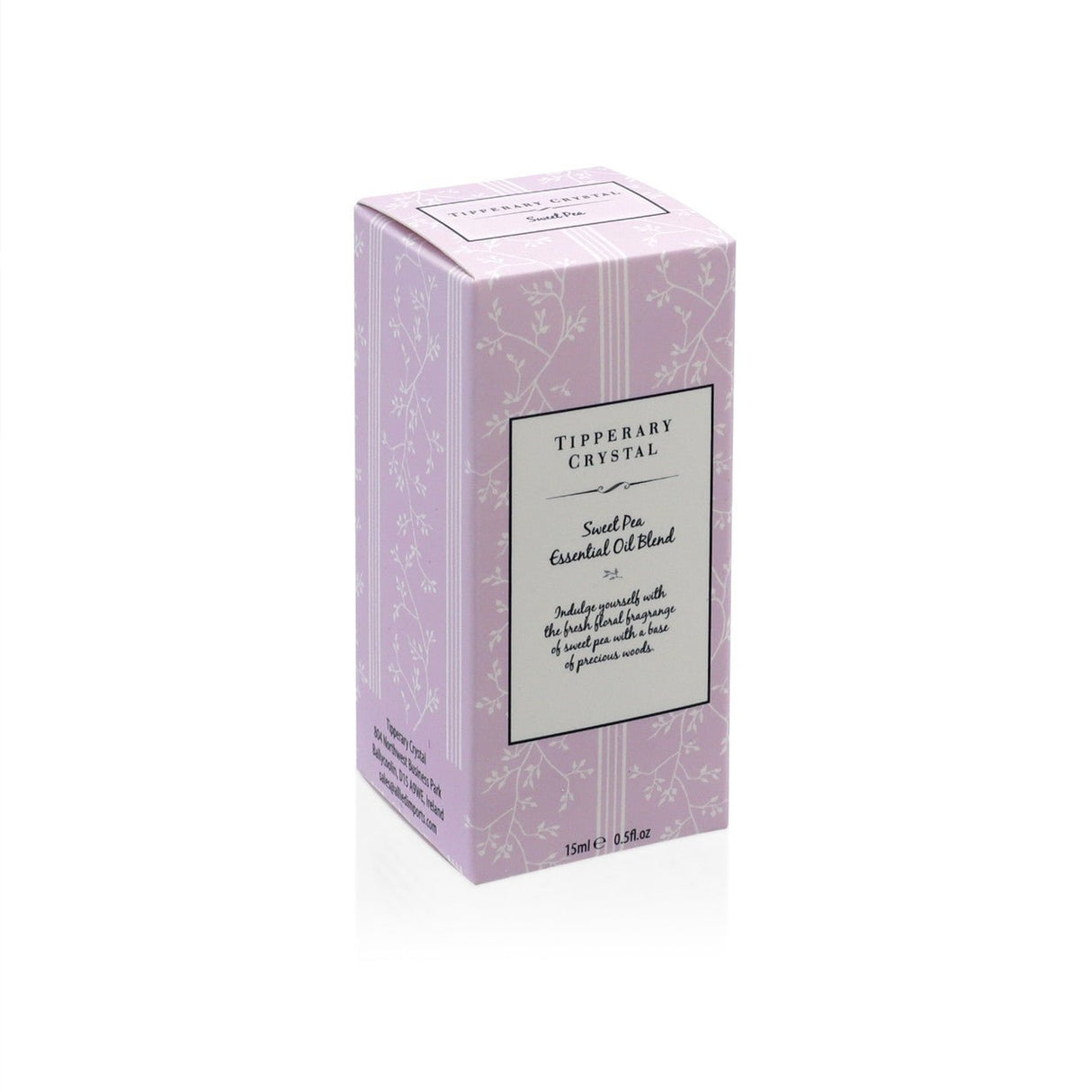 TIPPERARY CRYSTAL Essential Oil - Sweet Pea - POT POURRI/AROMATHERAPY/OILS/DIFFUSER - Beattys of Loughrea