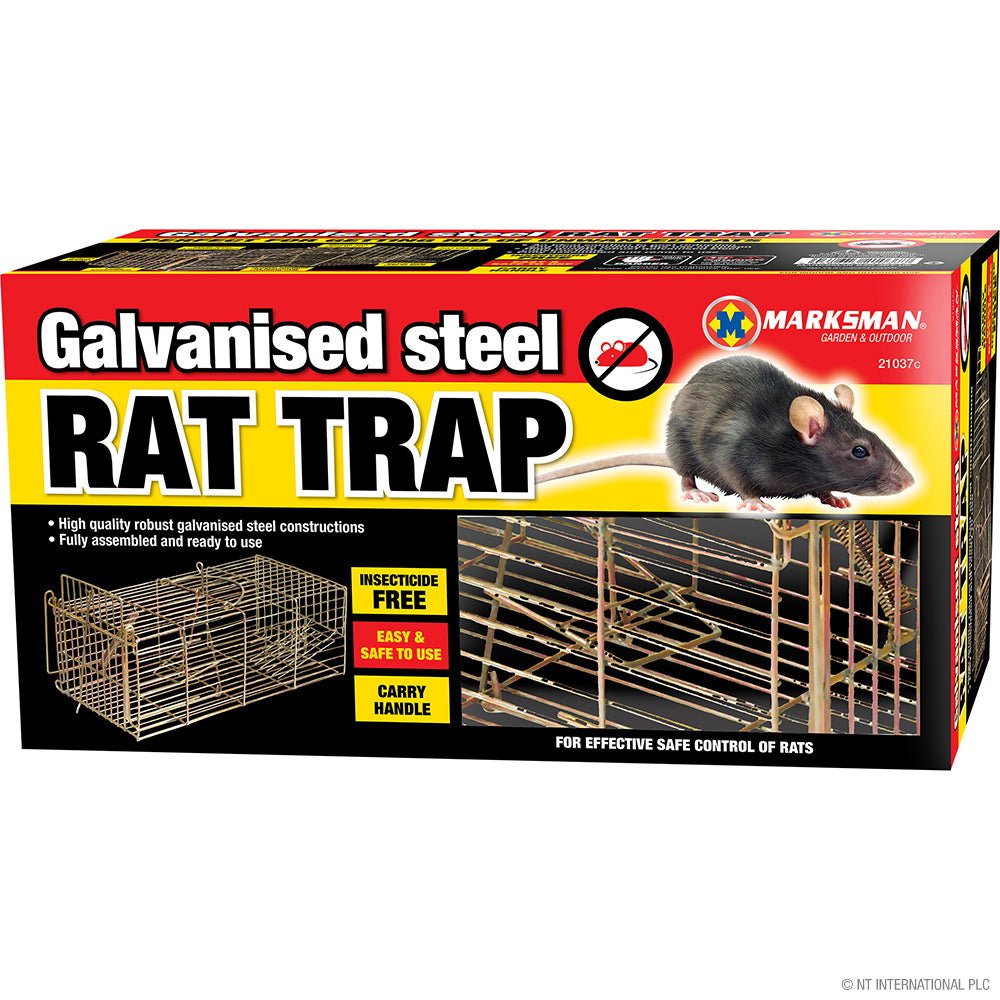 The Big Cheese Ultra Power Small Animal & Rat Cage Trap