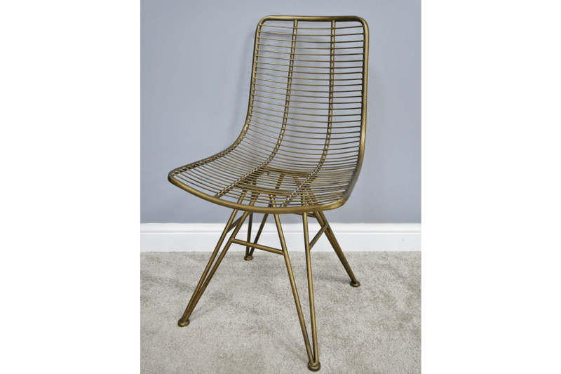 Metal Chair 87cm - OCCASIONAL FURNITURE - Beattys of Loughrea