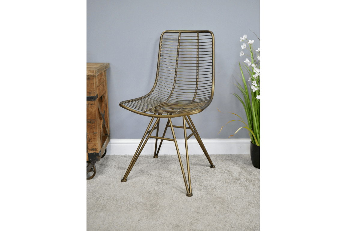 Metal Chair 87cm - OCCASIONAL FURNITURE - Beattys of Loughrea