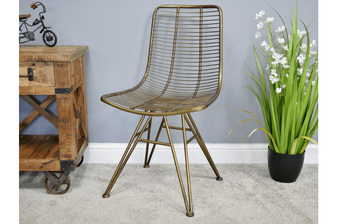 Metal Chair 87cm - OCCASIONAL FURNITURE - Beattys of Loughrea