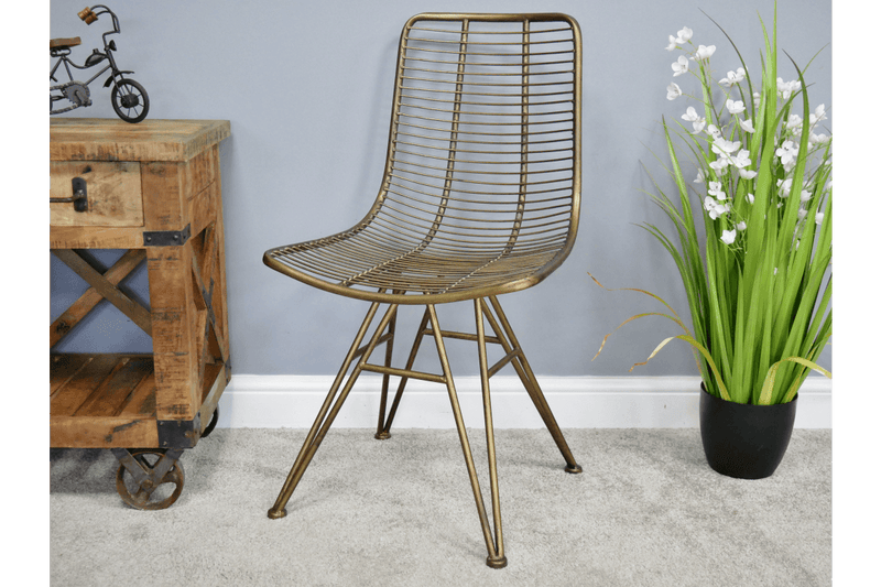 Metal Chair 87cm - OCCASIONAL FURNITURE - Beattys of Loughrea