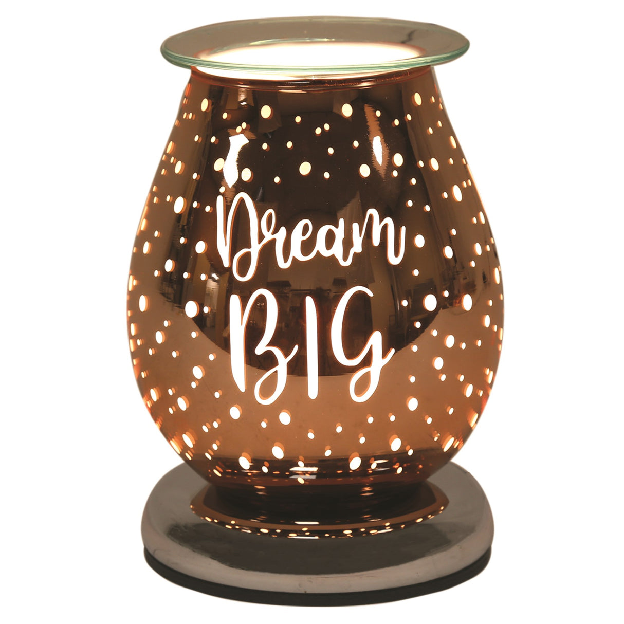 Electric Wax Melt Burner Touch – Burnt Copper Dream Big - Beattys of Loughrea | www.beattys.ie