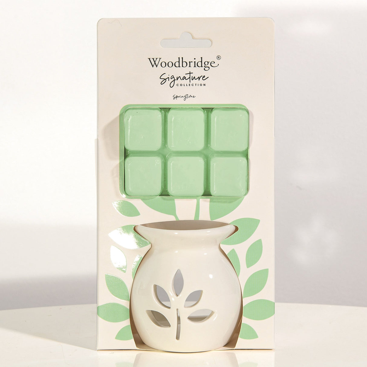 Springtime Wax Melt Burner Gift Set by Woodbridge - Beattys of Loughrea | www.beattys.ie