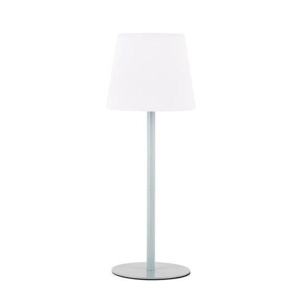 Leitmotiv Outdoors Rechargeable Table Lamp Light Blue - TABLE/BEDSIDE LAMPS - Beattys of Loughrea