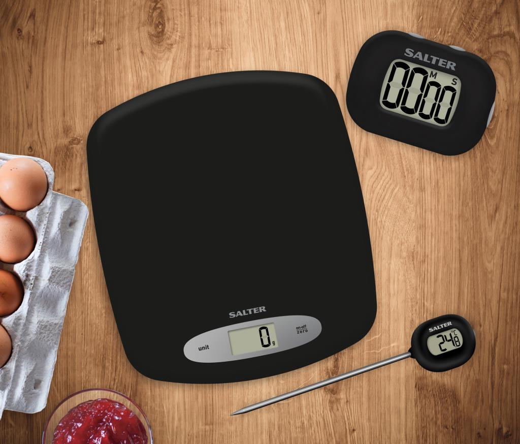 Kitchen Set - Digital Scale, Easy-Read Timer & Instant Read Thermometer - KITCHEN SCALES - Beattys of Loughrea