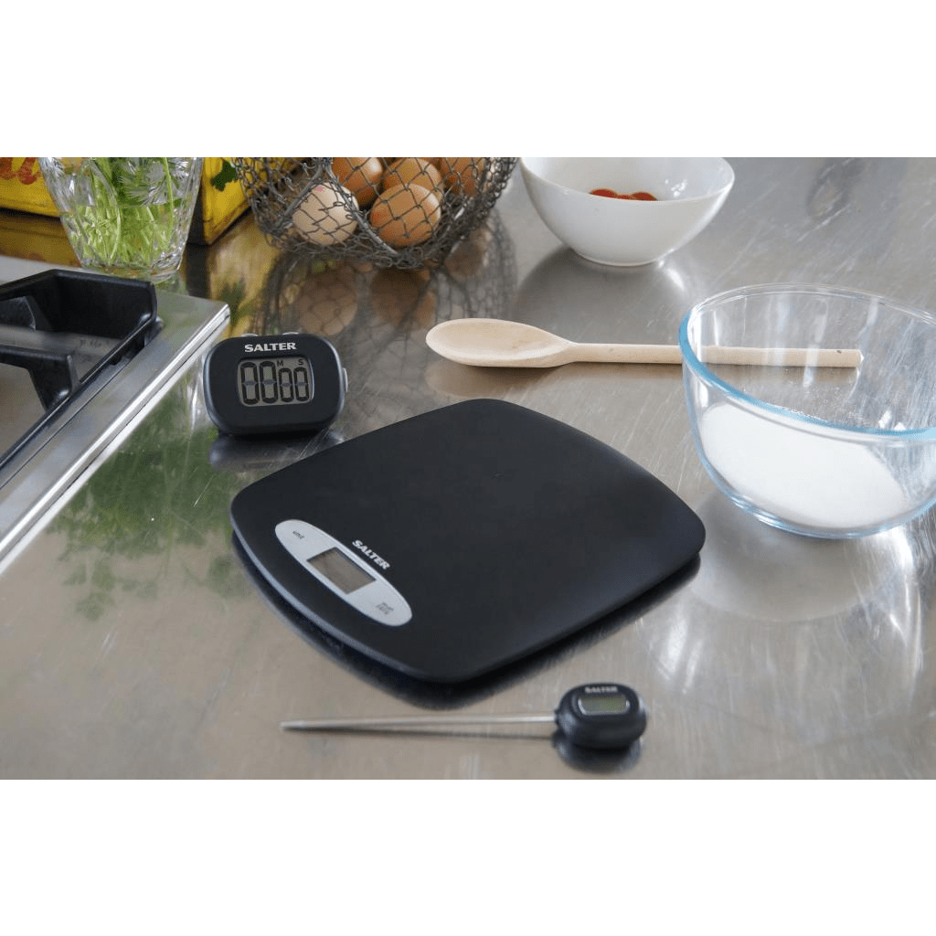 Kitchen Set - Digital Scale, Easy-Read Timer & Instant Read Thermometer - KITCHEN SCALES - Beattys of Loughrea
