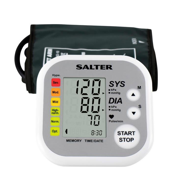 Salter BPA-9201-GB Automatic Arm Blood Pressure Monitor - BODYCARE - Beattys of Loughrea