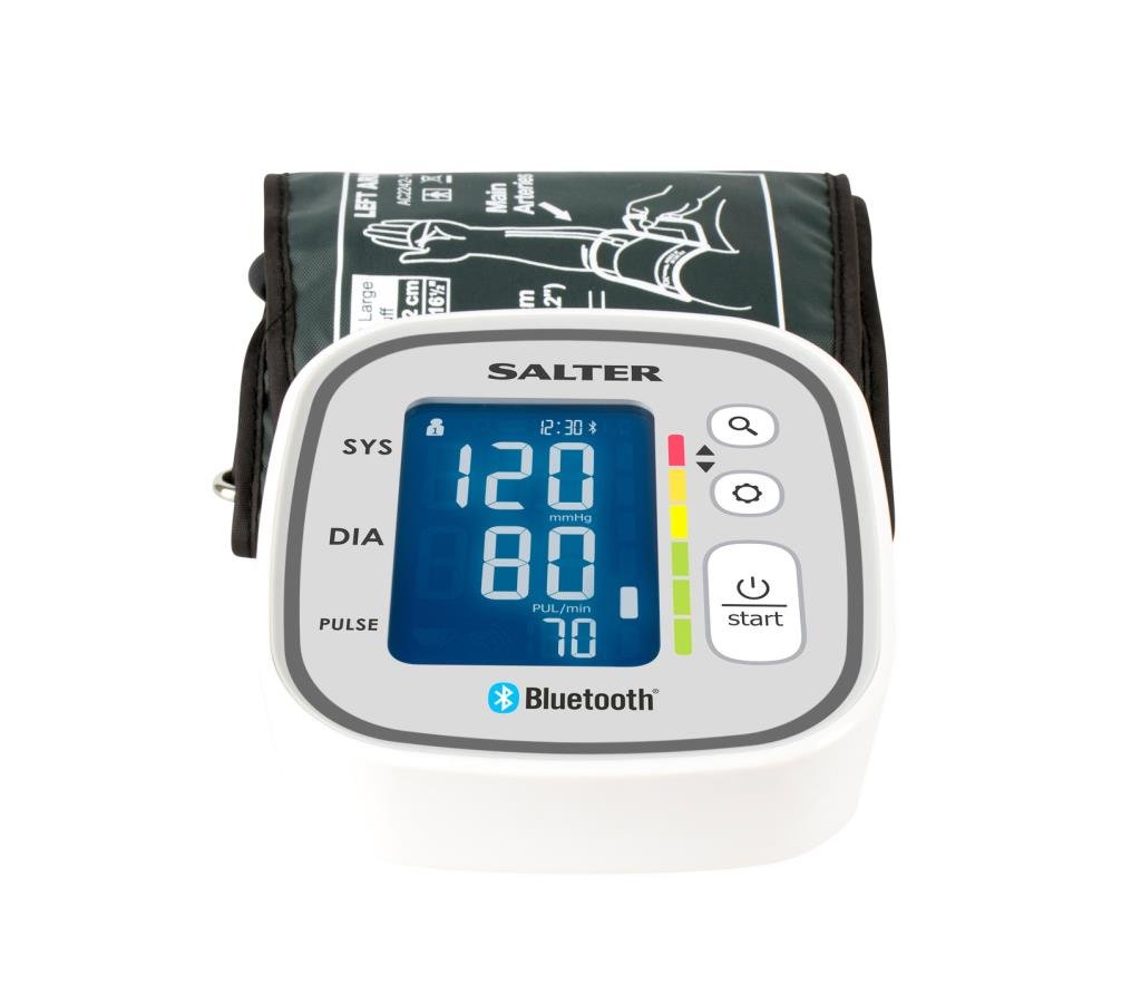 Salter BPA9301EU Bluetooth Automatic Arm Blood Pressure Monitor