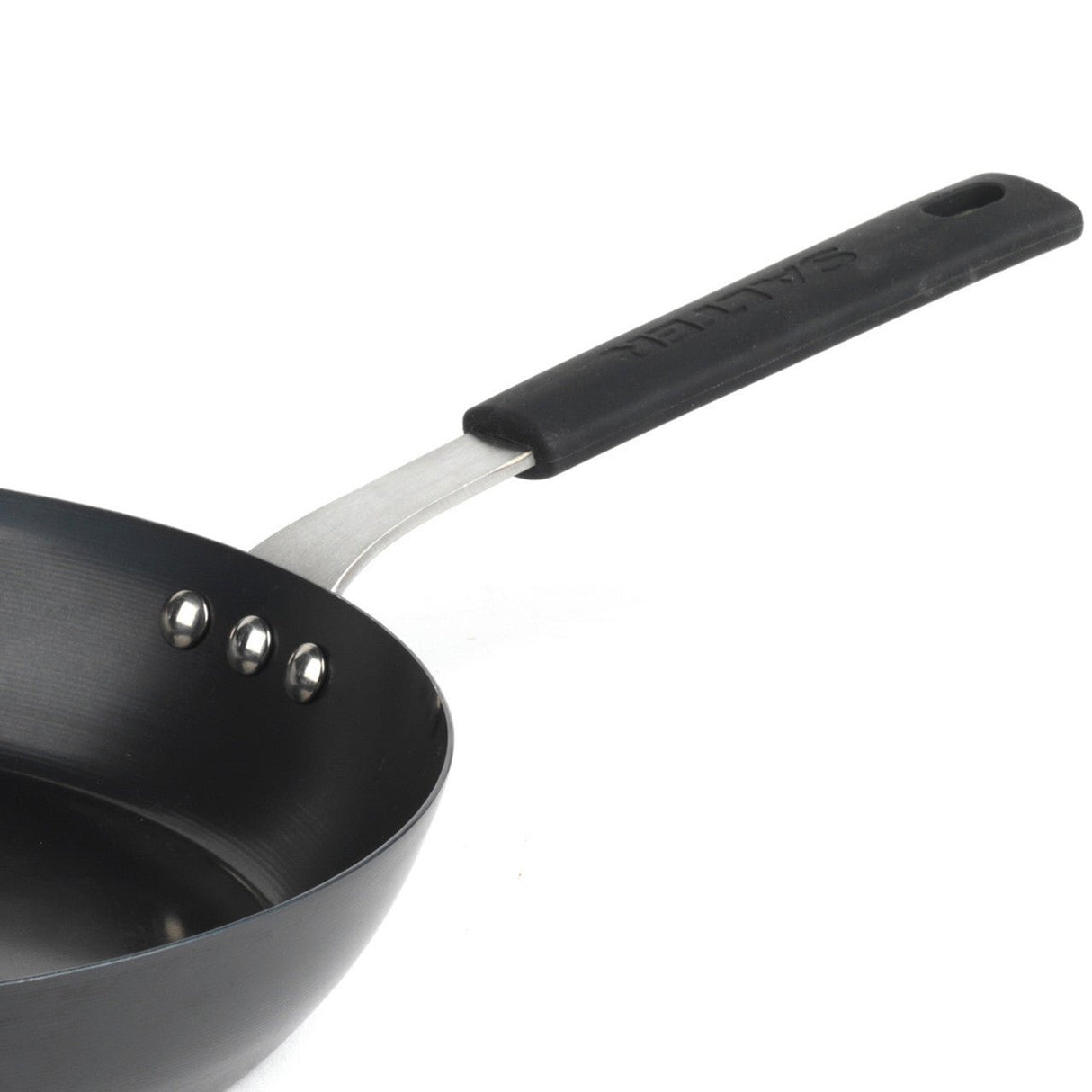 Salter Carbon Steel Pan for Life Frying Pan 28 cm - Beattys of Loughrea | www.beattys.ie